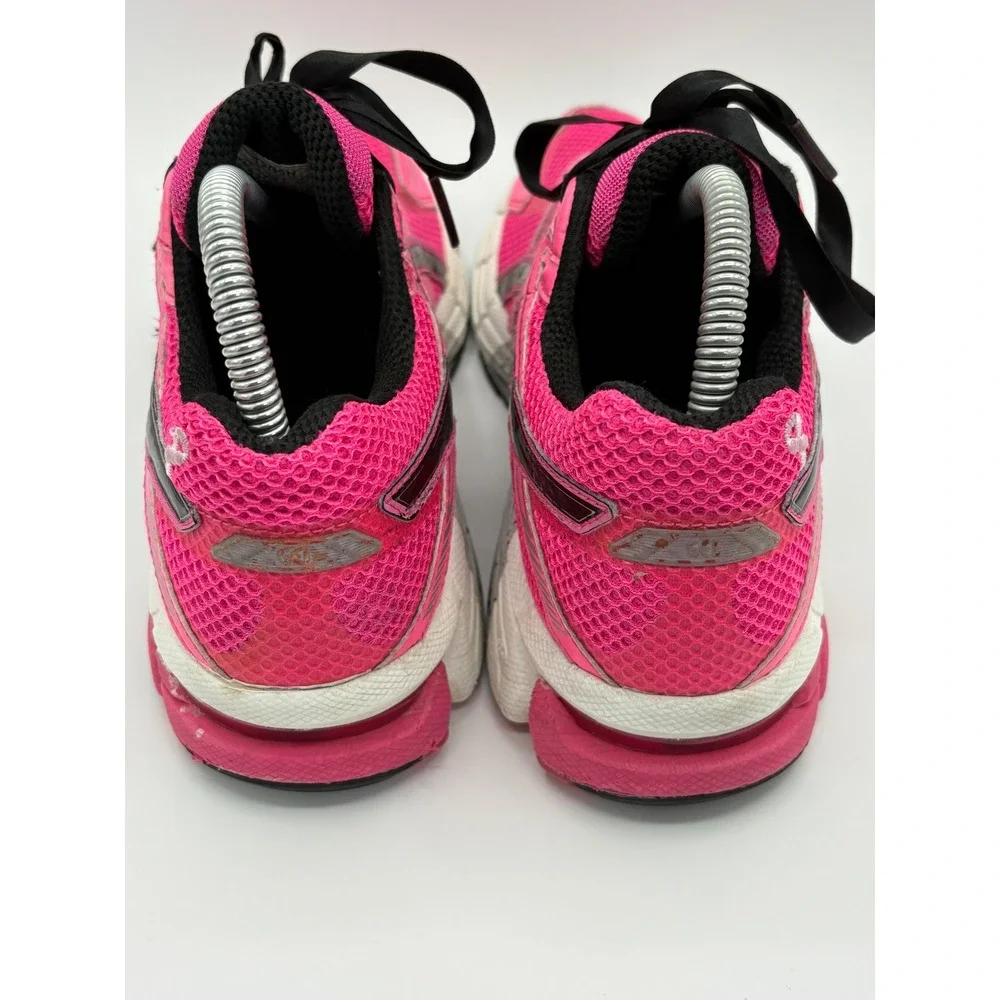 ASICS GT-1000 PR Breast Cancer Pink Ribbon Running Shoes Women's 8.5 T2N5N